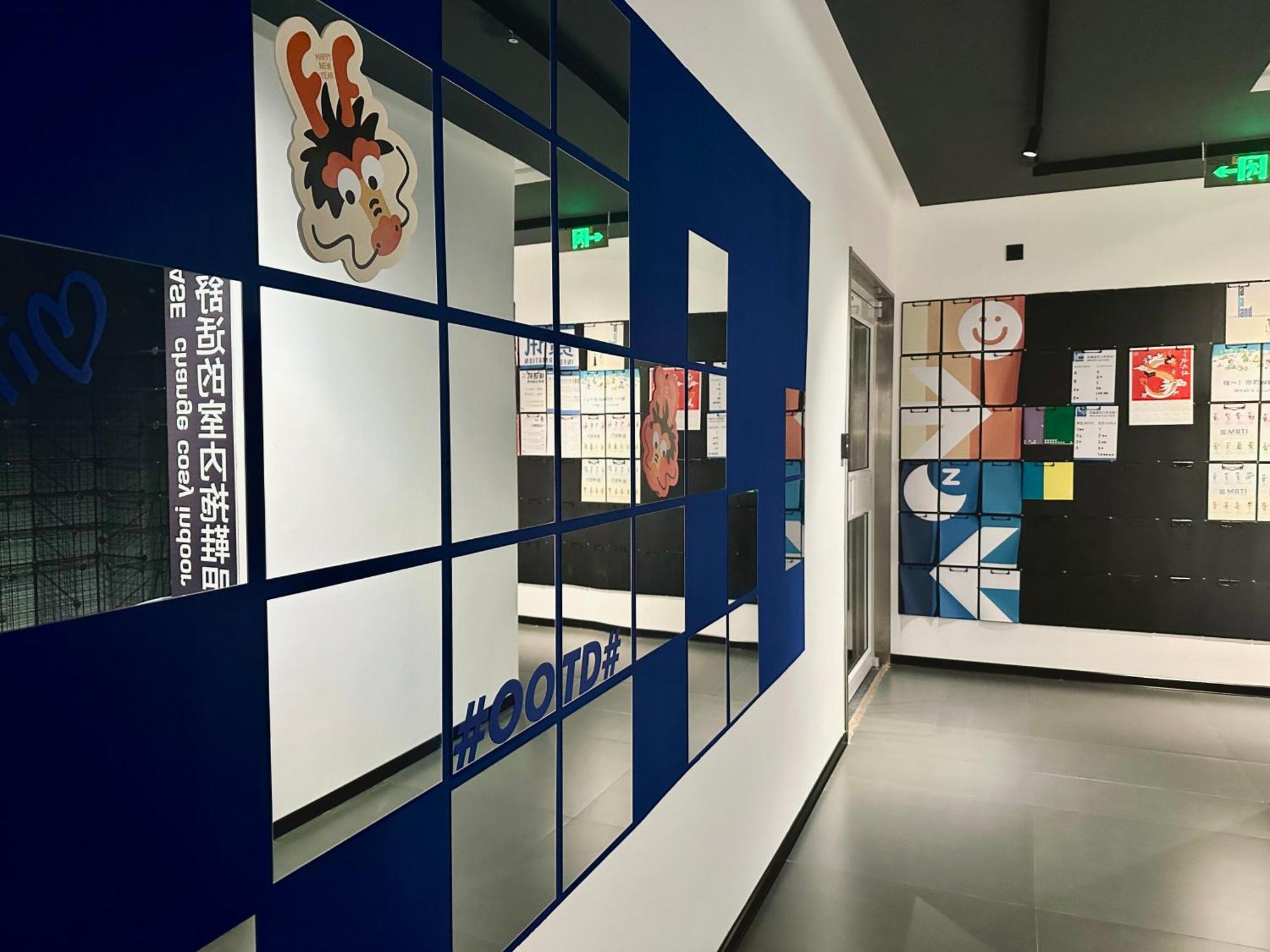 Sifang Space Hostel Xi'An - Xi'An Kejidaxue Metro Line4 Esterno foto